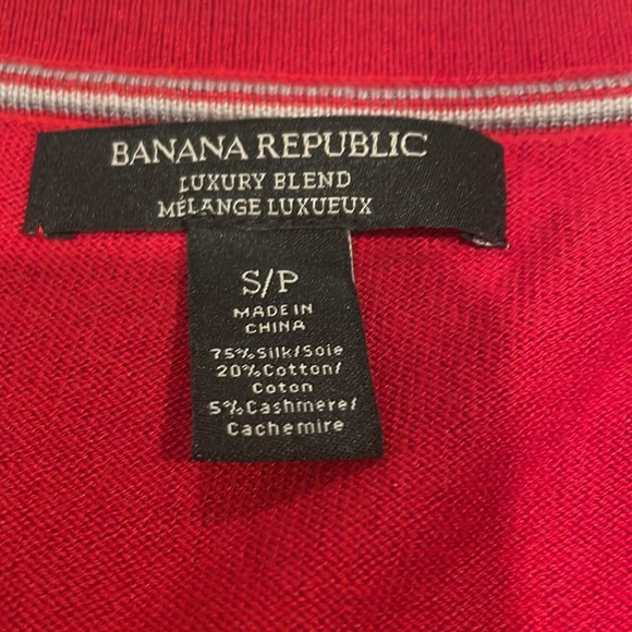 Men’s Banana Republic Sweater - Small - Picture 2 of 10